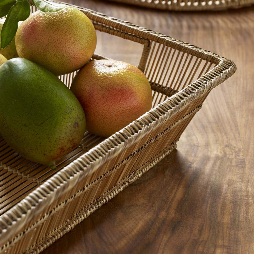 texxture Liana™ Serving Tray, Natural - lily & onyx