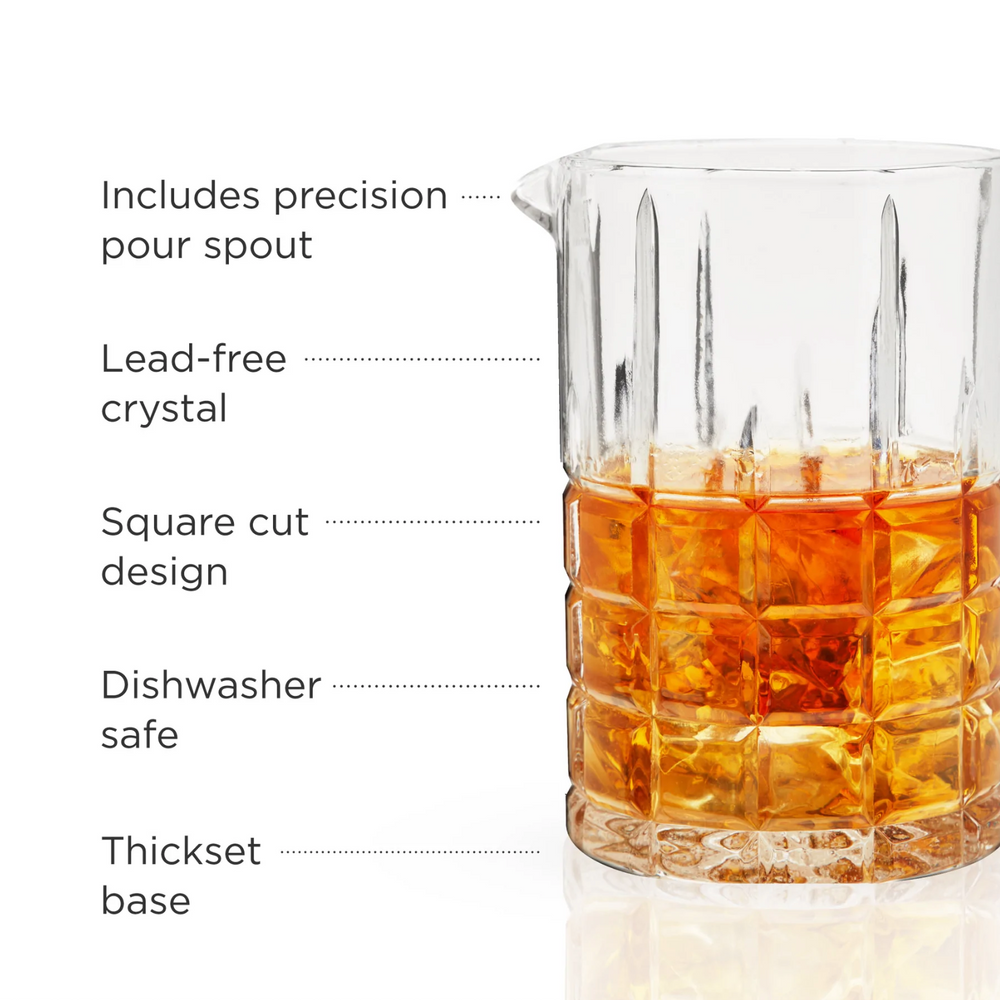 
                      
                        Viski Highland Mixing Glass - lily & onyx
                      
                    