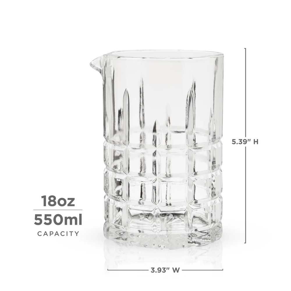 
                      
                        Viski Highland Mixing Glass - lily & onyx
                      
                    
