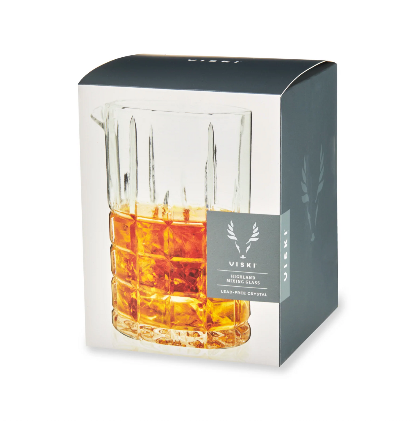 Viski Highland Mixing Glass - lily & onyx