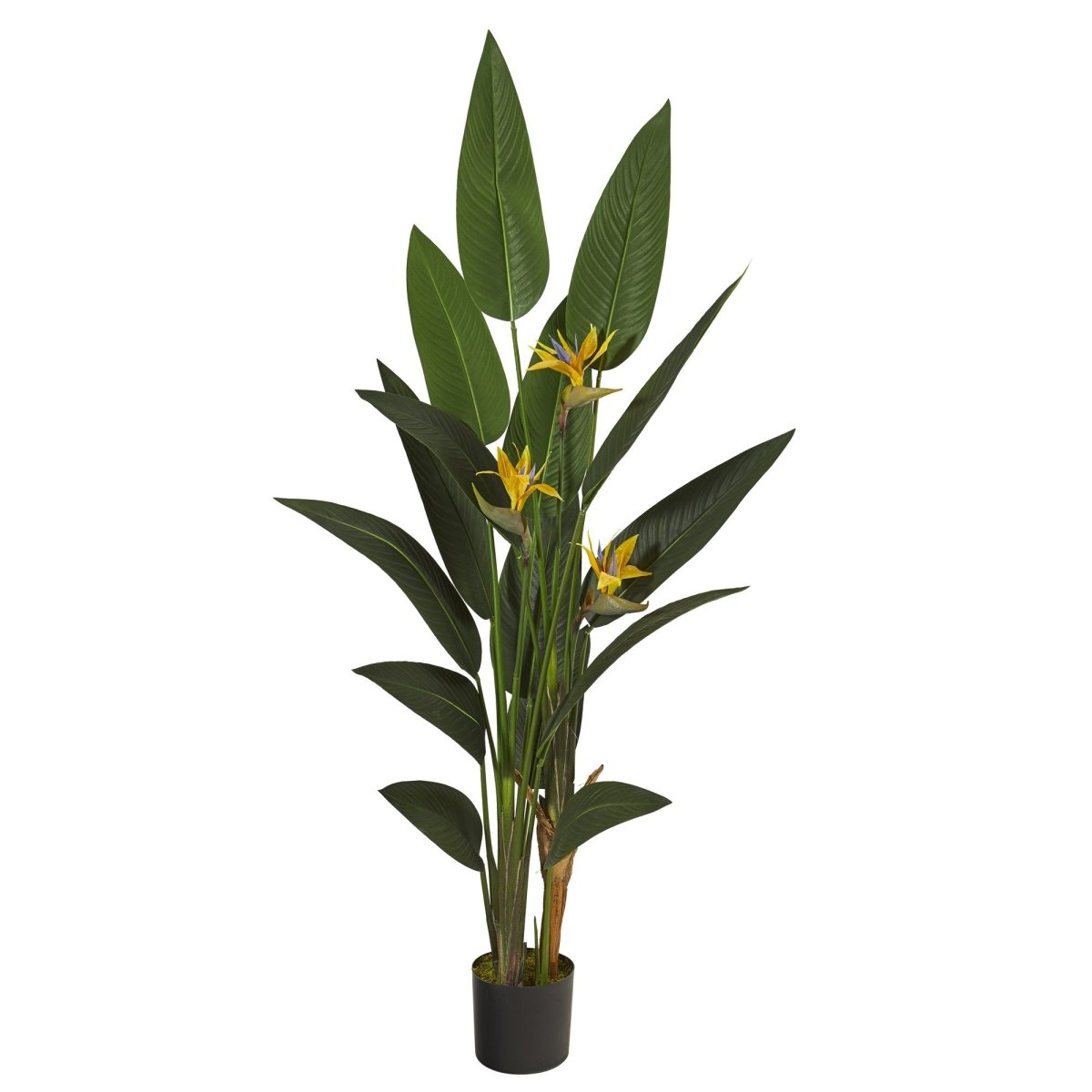 Nearly Natural 6’ Bird Of Paradise Artificial Plant - lily & onyx