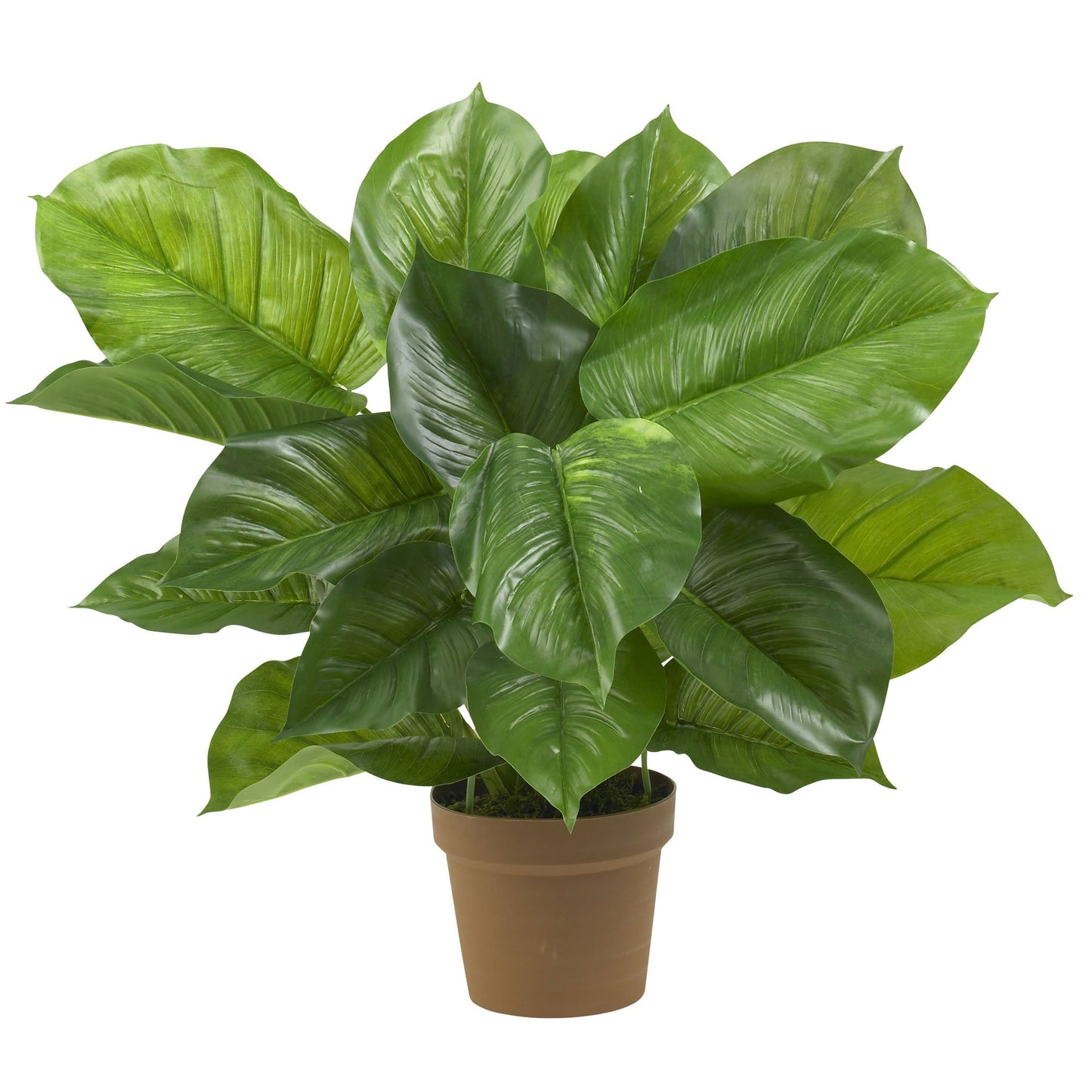 Nearly Natural Large Leaf Philodendron Silk Plant - lily & onyx