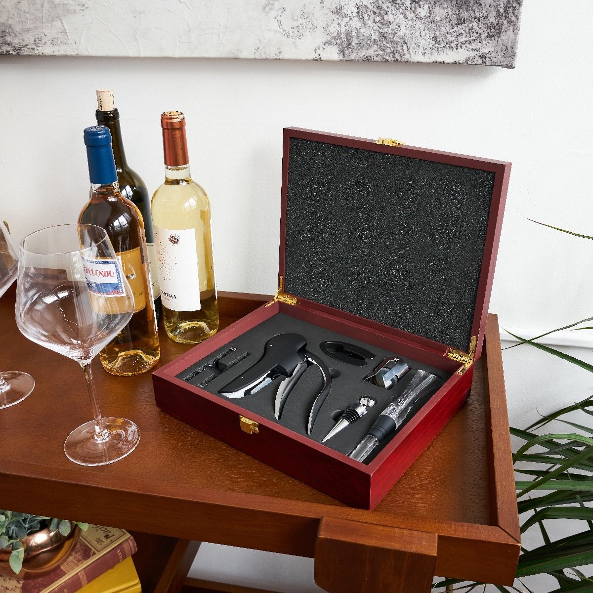 TRUE 7-Piece Wine Tool Box Set - lily & onyx