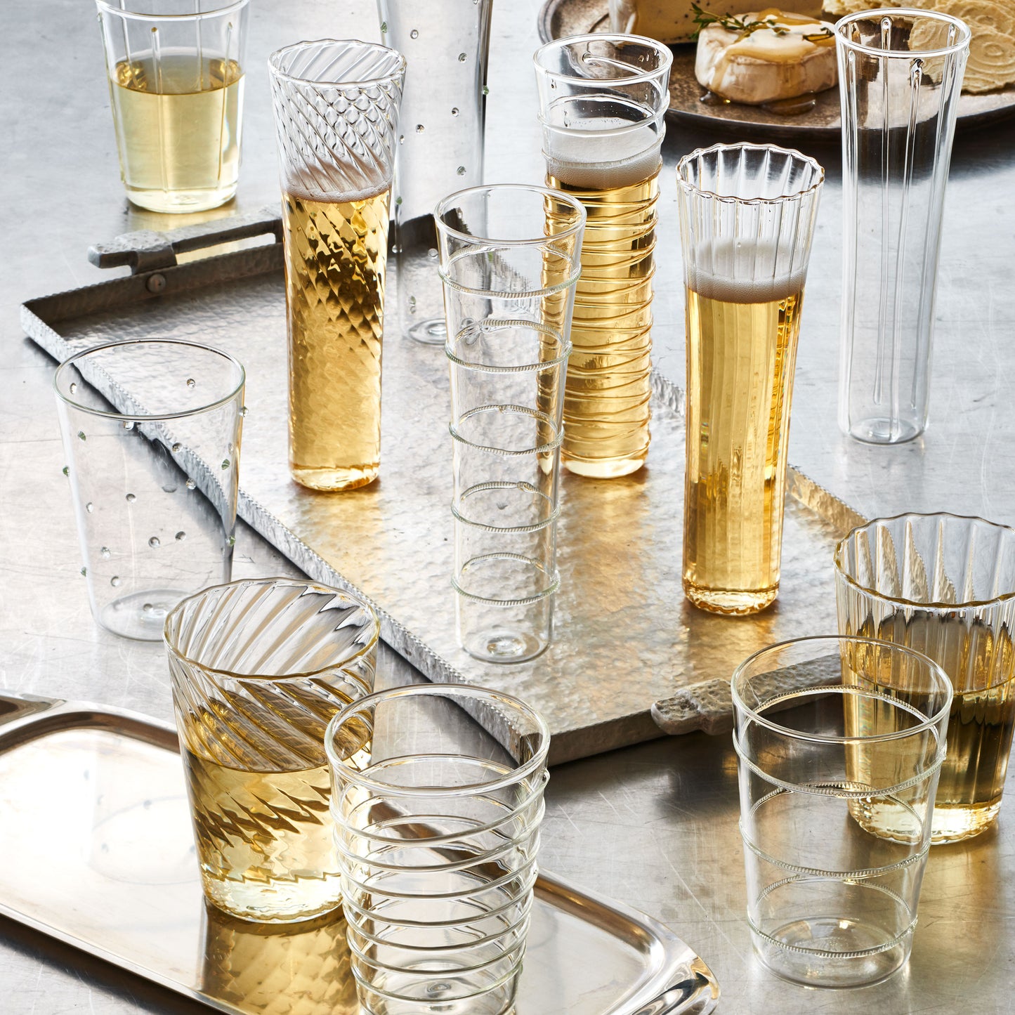 6Pcs Set Drinking Glasses with 6 … curated on LTK