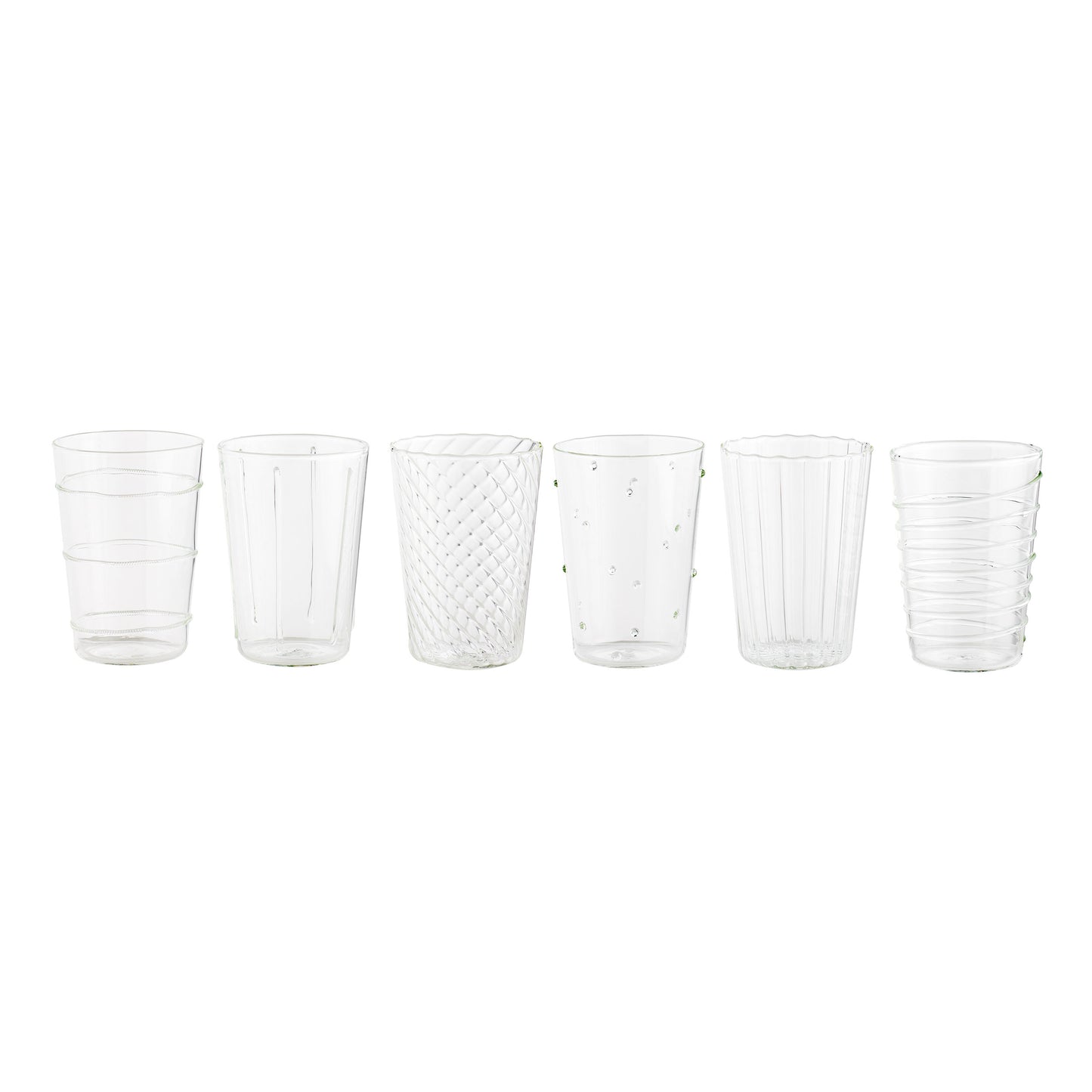 Load image into Gallery viewer, texxture Livenza™ Drinking Glass, Set Of 6 - lily &amp;amp; onyx
