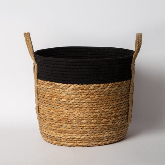 Porto Boutique 820 - Seagrass Basket With Handles - lily & onyx