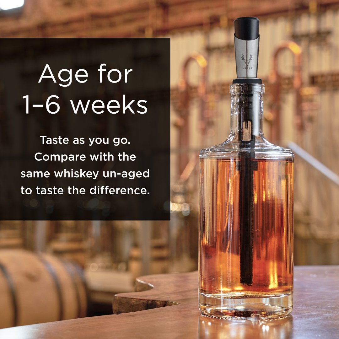 Viski Liquor Aging Kit - lily & onyx