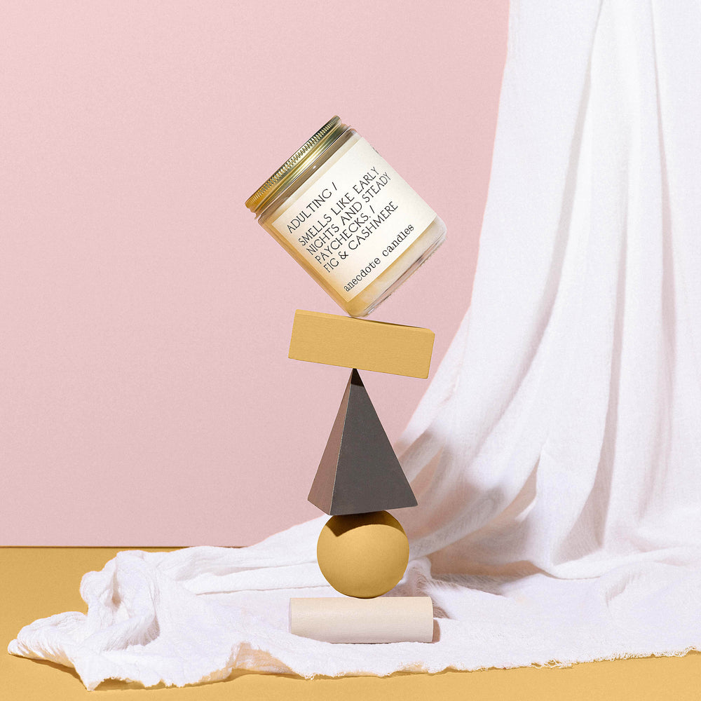 Adulting Candle