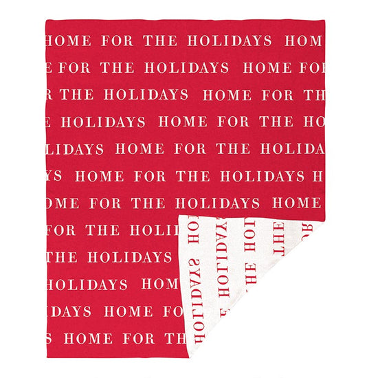 Santa Barbara Design Studio Home For The Holidays Throw Blanket - lily & onyx