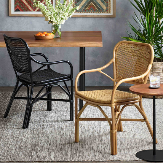 Load image into Gallery viewer, texxture Lanai™ Rattan Chair - lily &amp;amp; onyx
