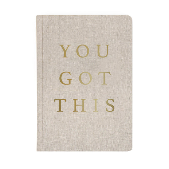 You Got This Fabric Journal