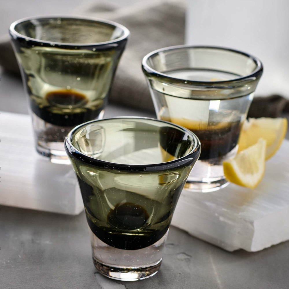 texxture Io Shot Glass, Set Of 3 - lily & onyx