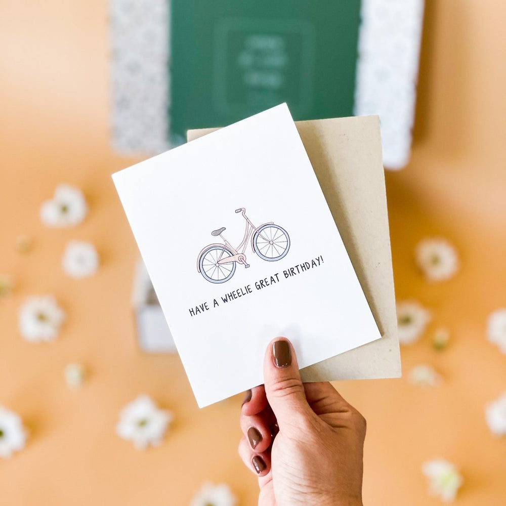 
                      
                        rockdoodles A Wheelie Great Birthday Card - lily & onyx
                      
                    