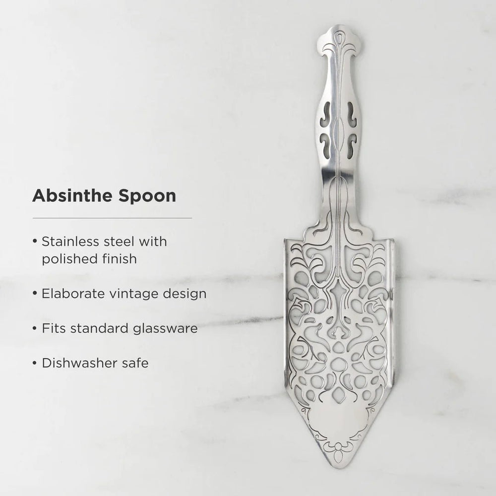 
                      
                        TRUE Absinthe Spoon Strainer - lily & onyx
                      
                    