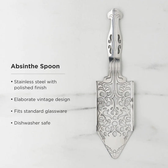 TRUE Absinthe Spoon Strainer - lily & onyx