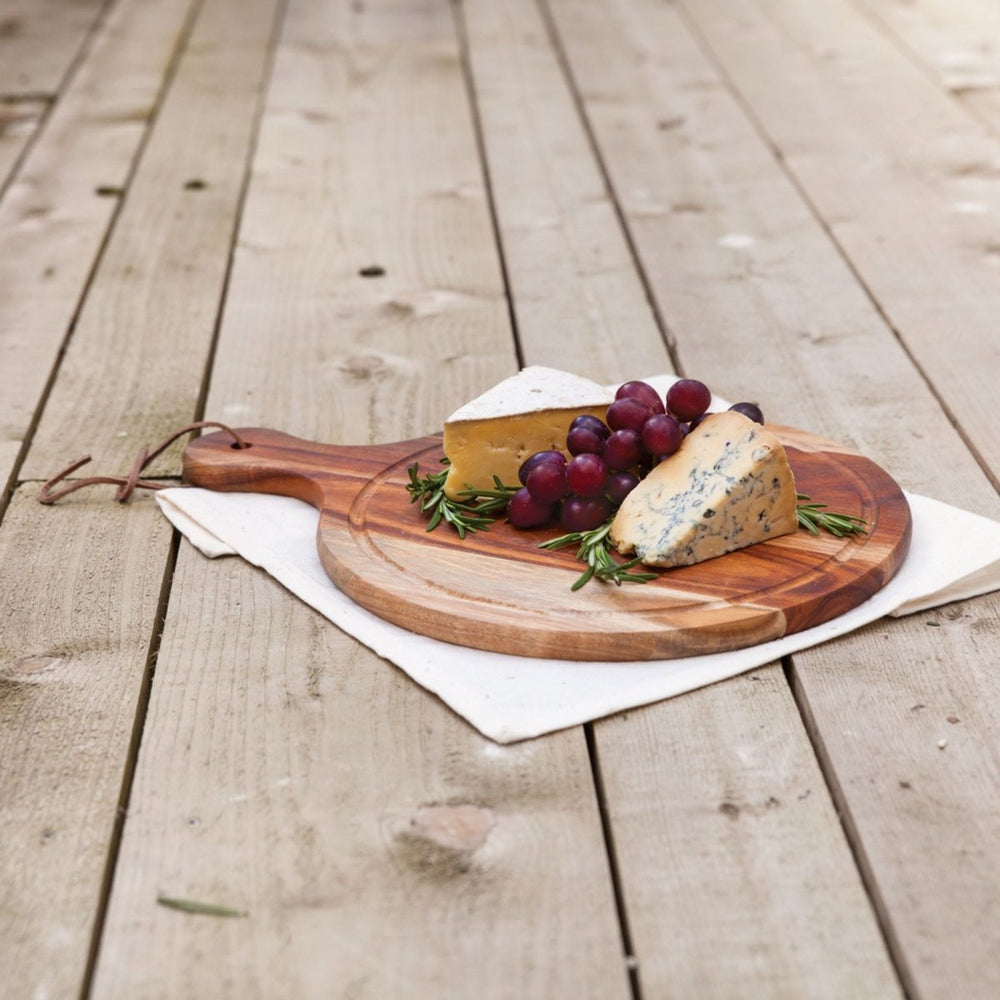 Twine Acacia Wood Artisan Cheese Paddle - lily & onyx