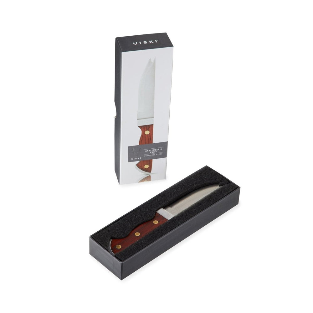 
                      
                        Viski Acacia Wood Bartender Knife - lily & onyx
                      
                    