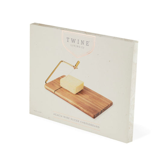 Twine Acacia Wood Cheese Slicing Board - lily & onyx