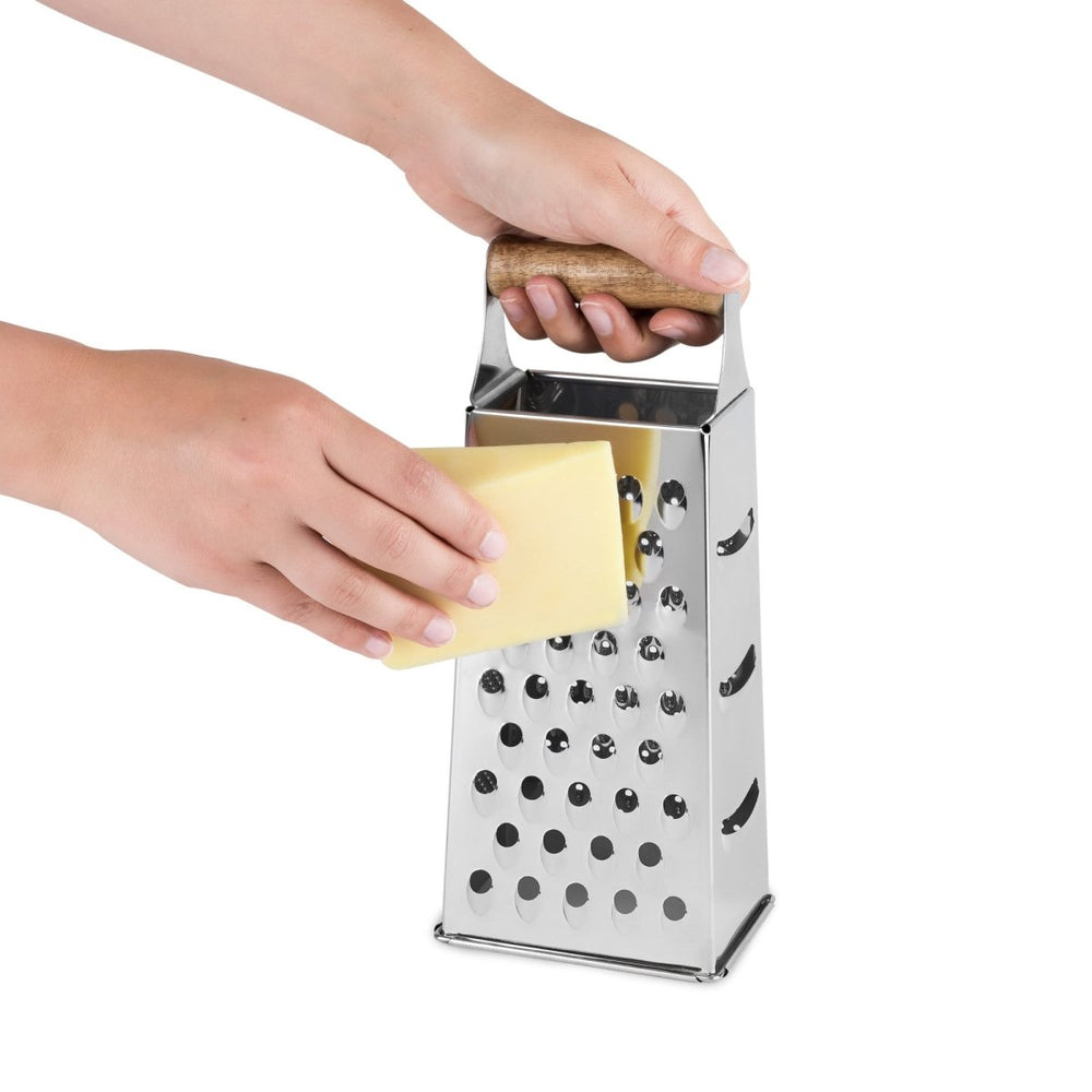
                      
                        Twine Acacia Wood Handled Cheese Grater - lily & onyx
                      
                    