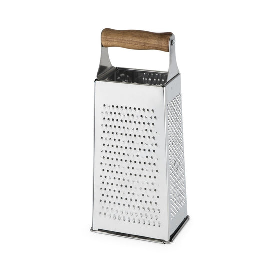 Load image into Gallery viewer, Twine Acacia Wood Handled Cheese Grater - lily &amp;amp; onyx
