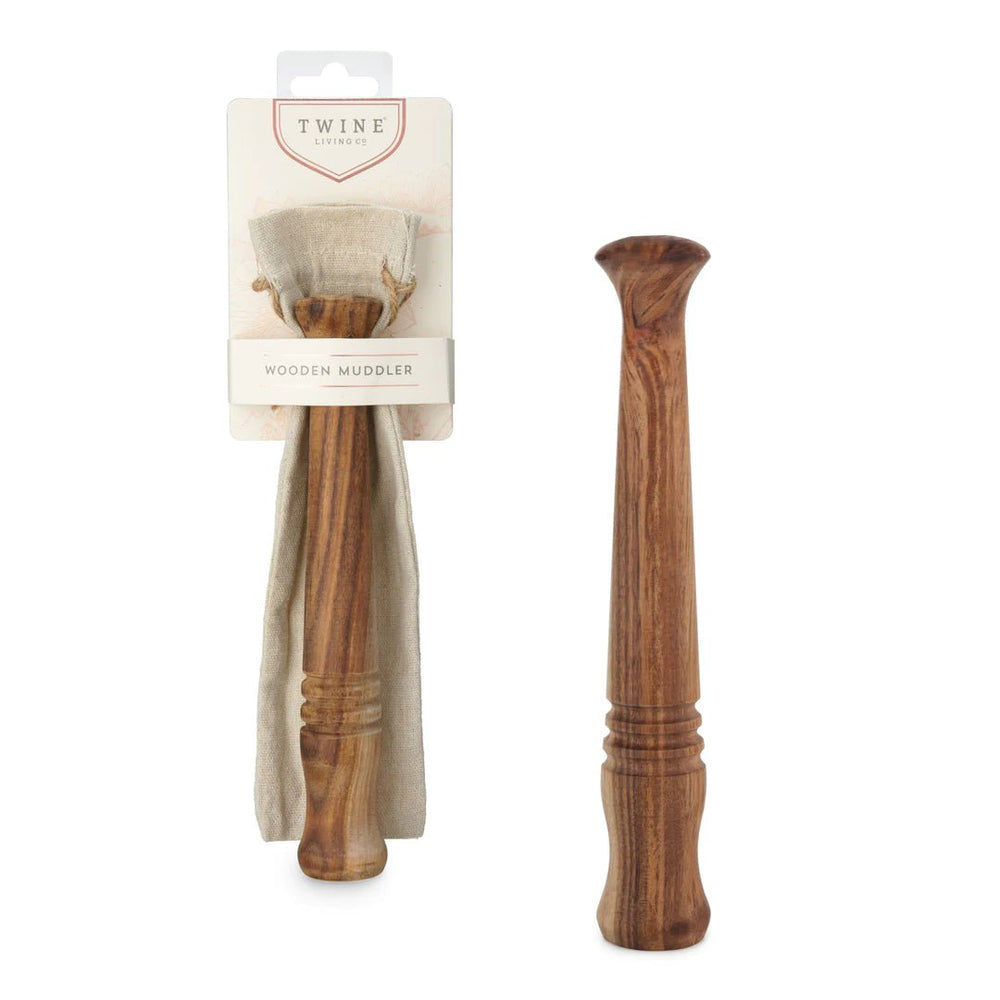 
                      
                        Twine Living Acacia Wood Muddler - lily & onyx
                      
                    