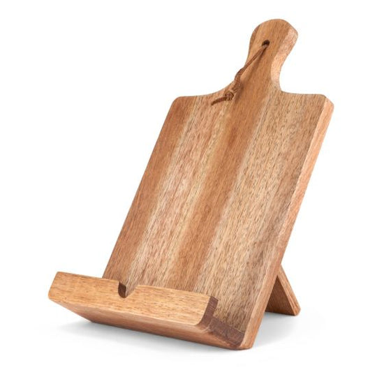 Load image into Gallery viewer, Twine Acacia Wood Tablet Cooking Stand - lily &amp;amp; onyx
