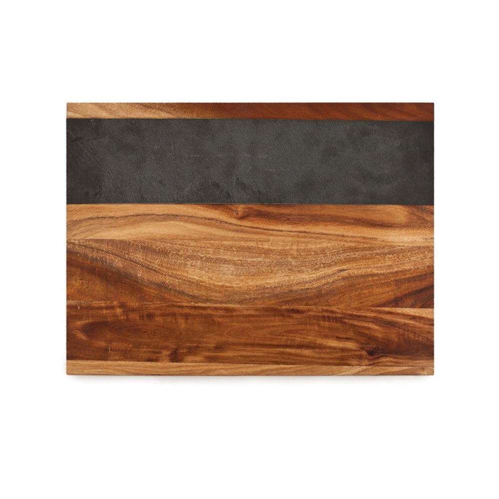 Twine Acacia Wood with Slate Cheese Board - lily & onyx