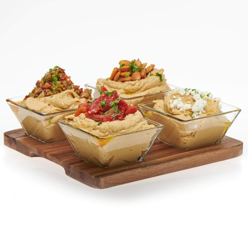 
                      
                        Libbey Acaciawood 4-Piece Cheese Board Serving Set with Wood Serving Board - lily & onyx
                      
                    