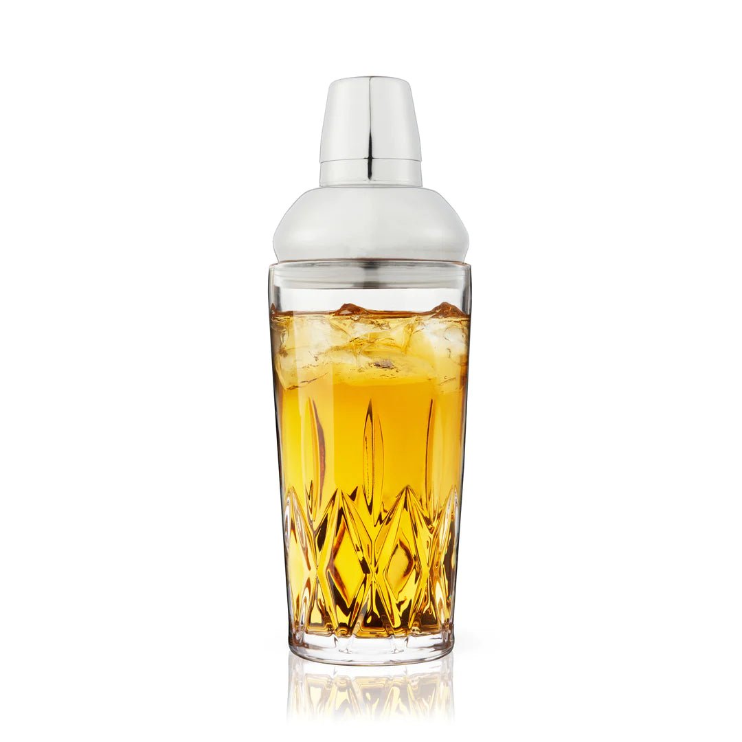 Viski Admiral Crystal 25 Oz Cocktail Shaker - lily & onyx