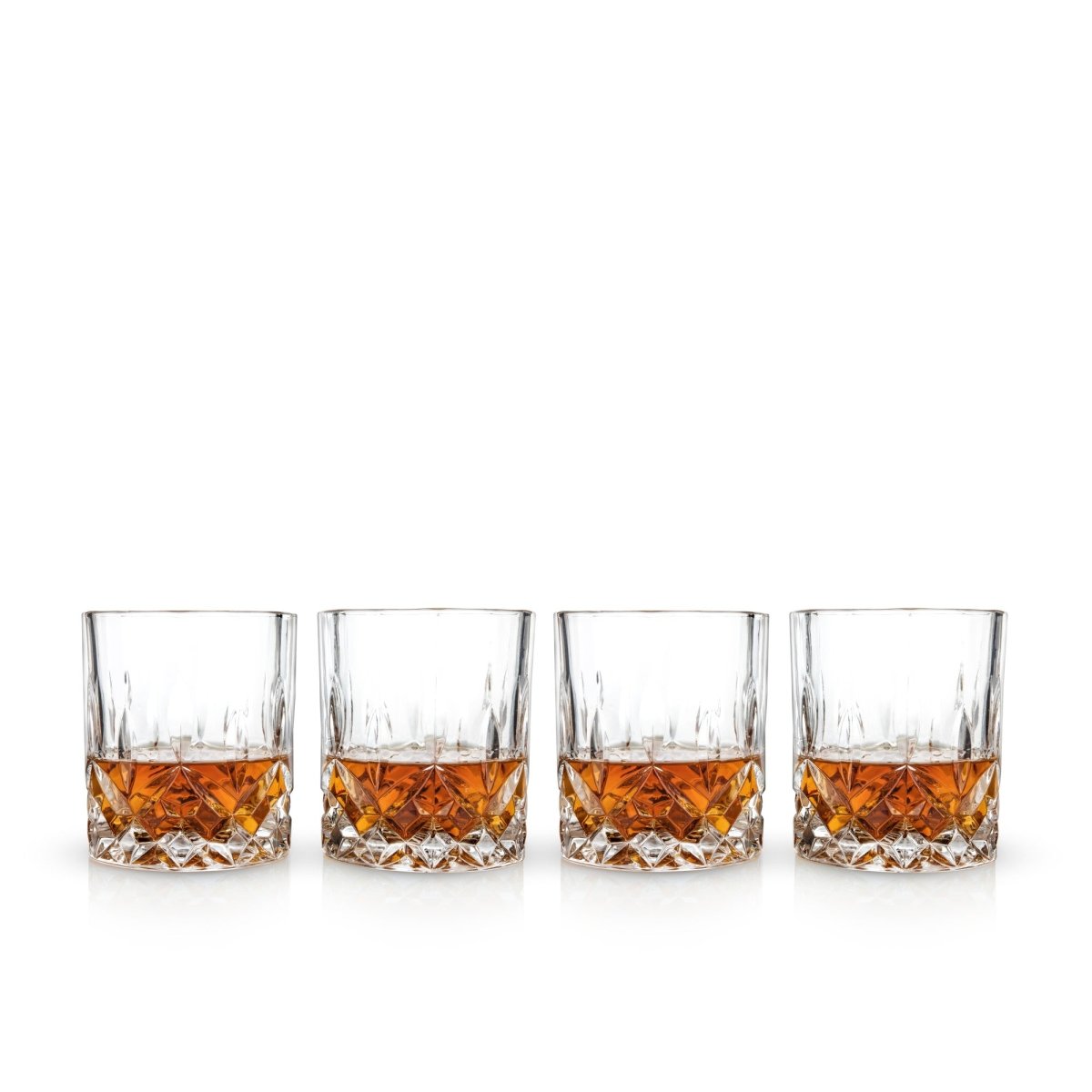 Viski Highland Highball Tumblers Set of 4