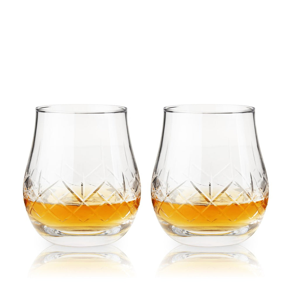 Viski Admiral Heavyweight Bourbon Glasses - lily & onyx