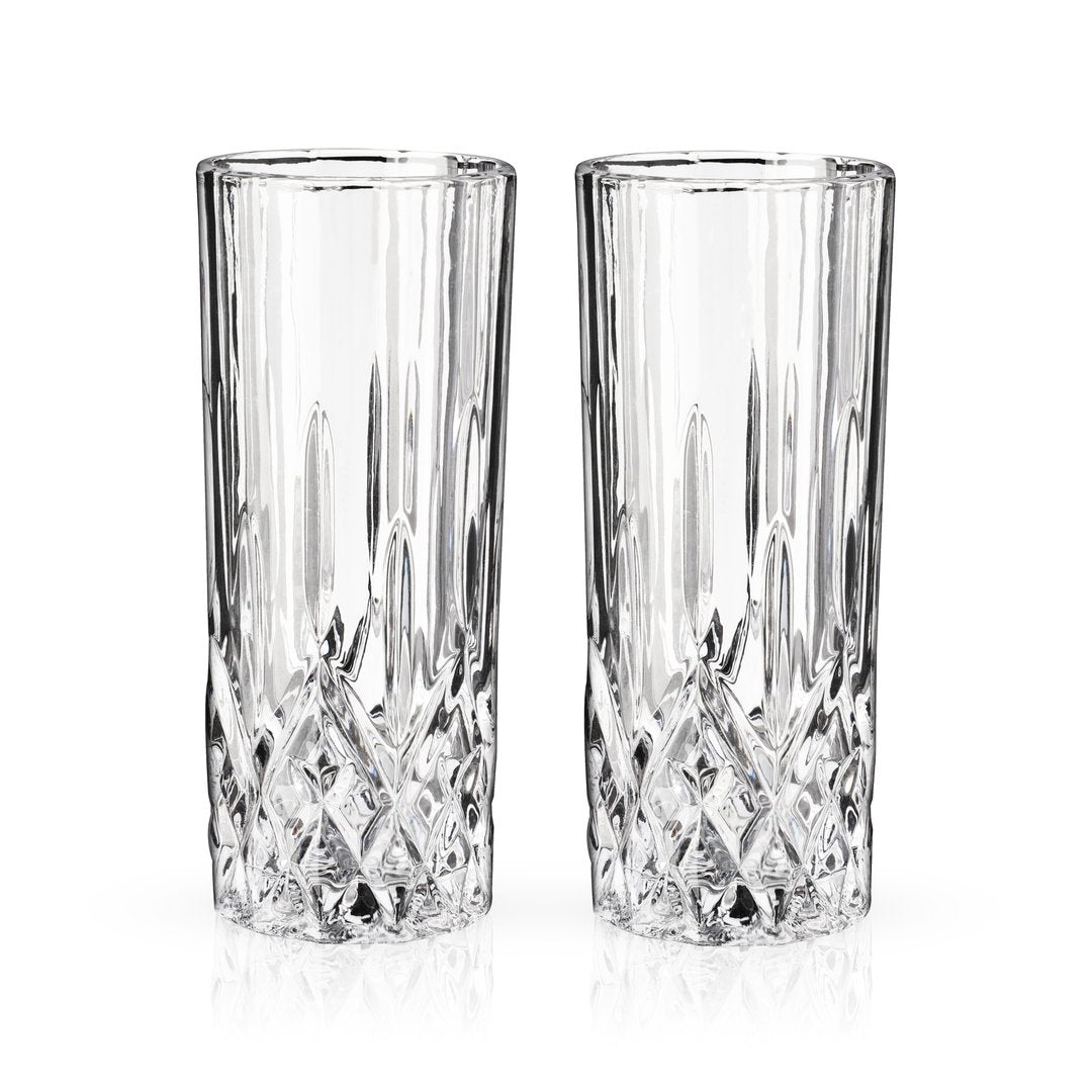 Viski Admiral Highball Glasses - lily & onyx