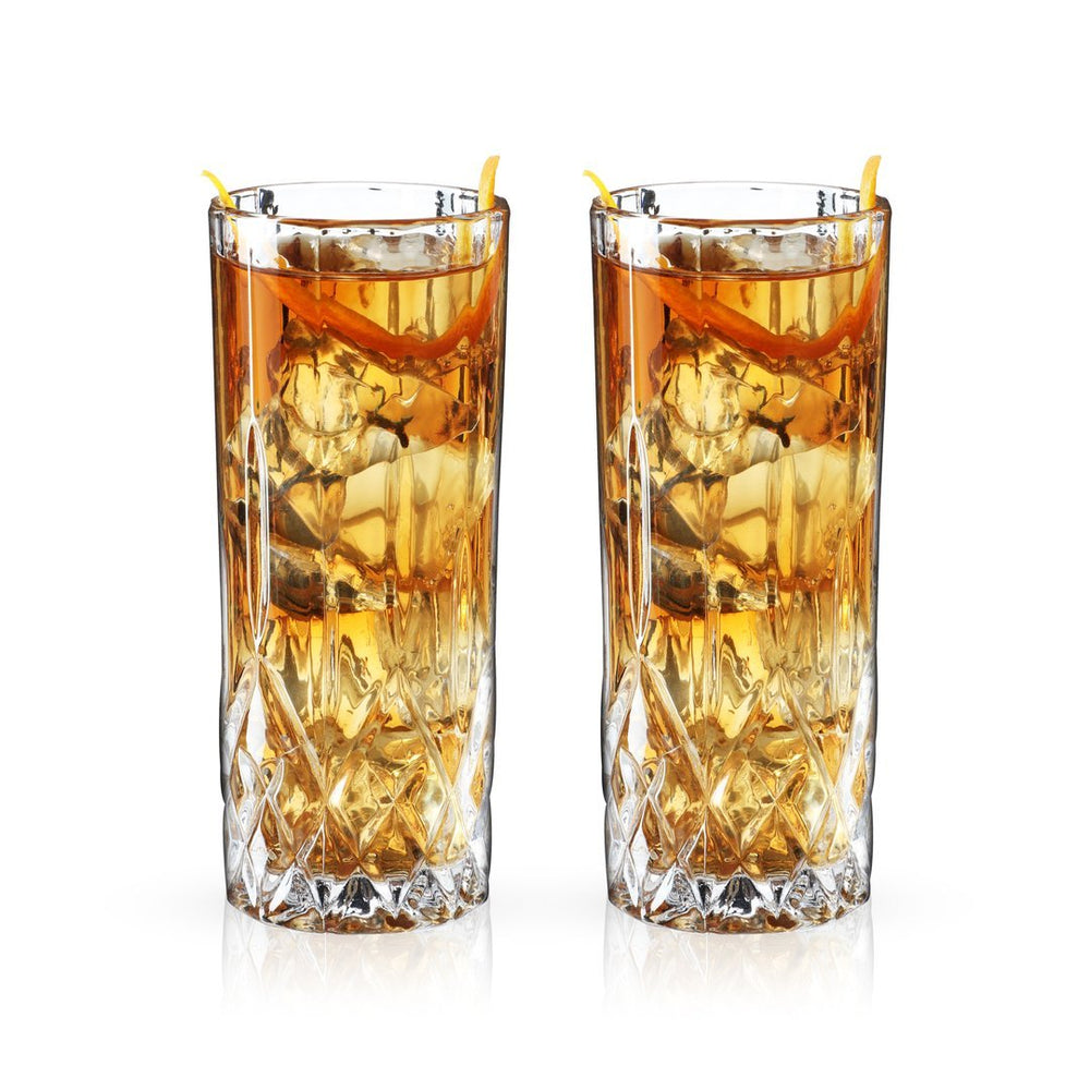 
                      
                        Viski Admiral Highball Glasses - lily & onyx
                      
                    