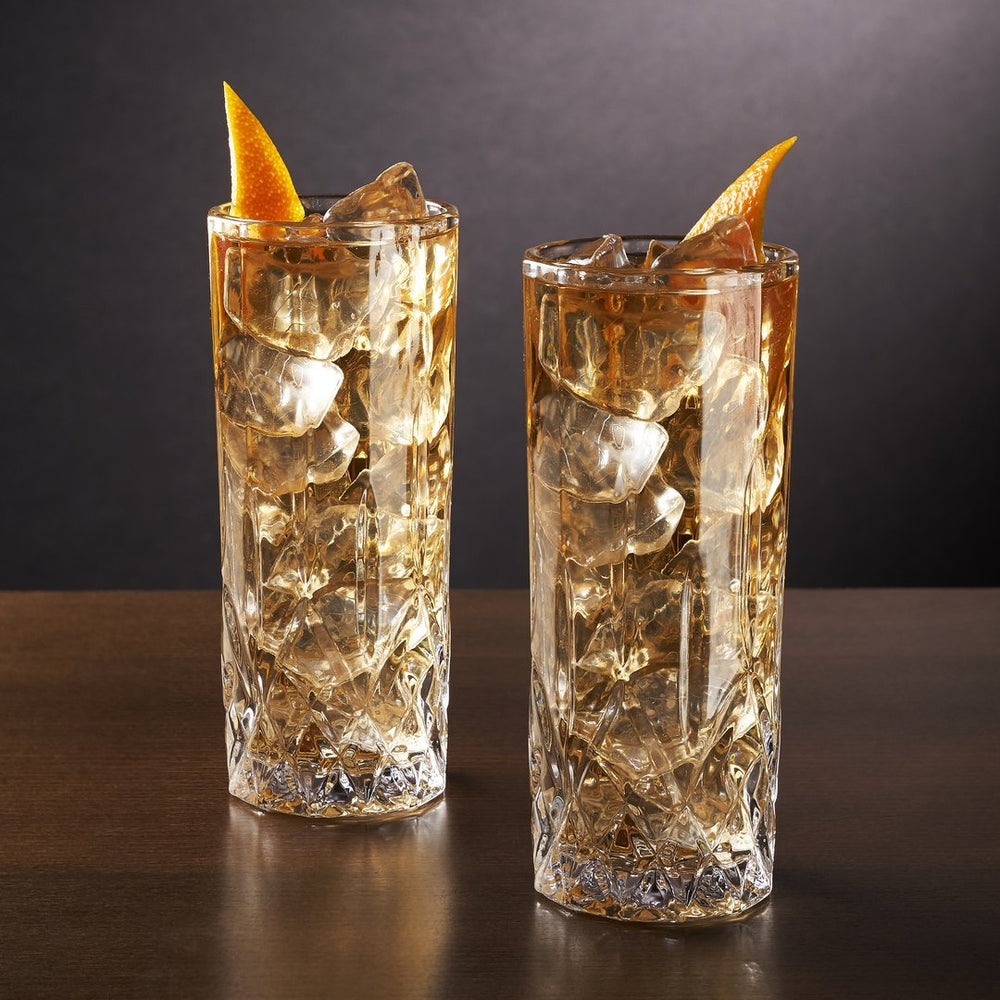 Viski Admiral Highball Glasses - lily & onyx