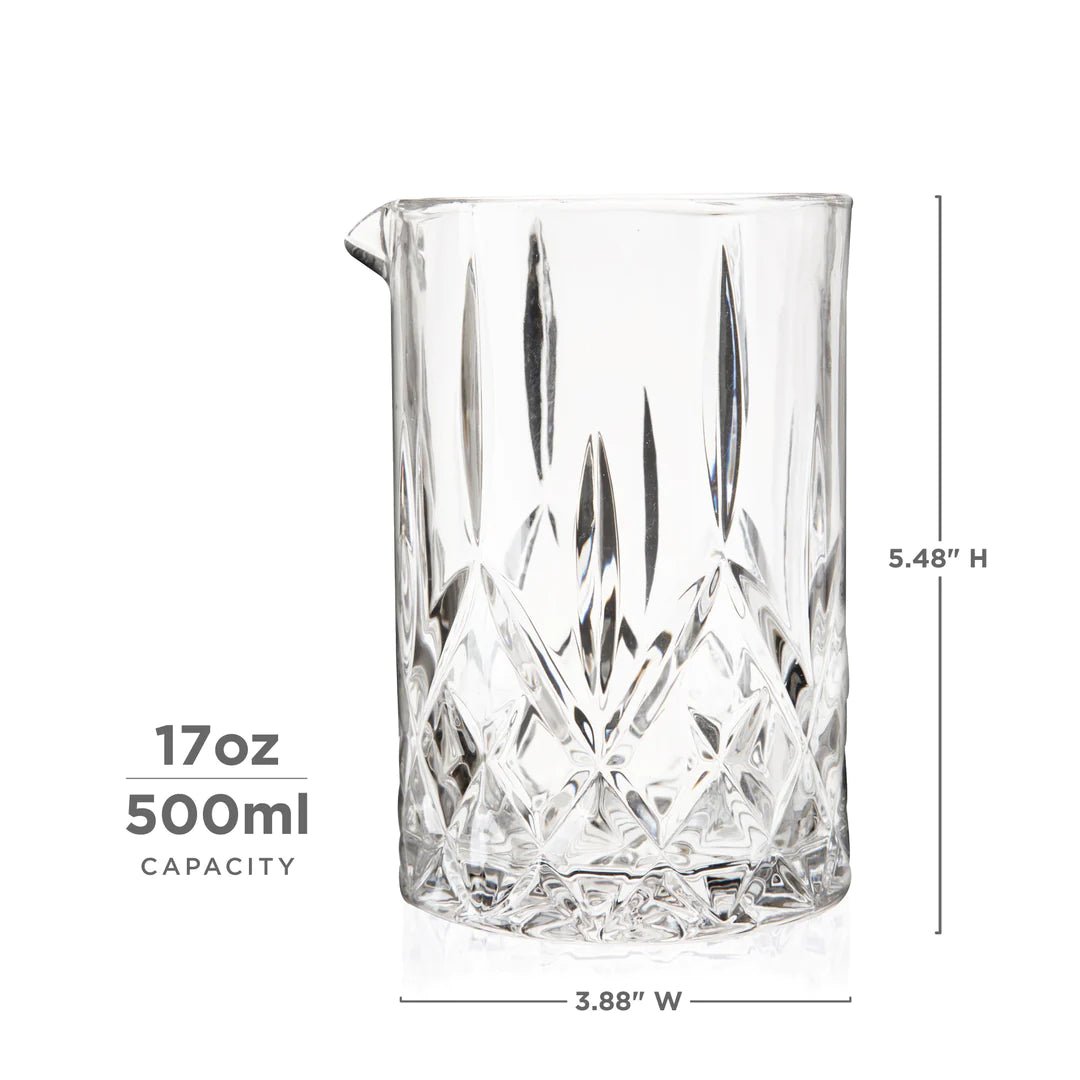 Viski Admiral Mixing Glass, 16.9 Oz - lily & onyx