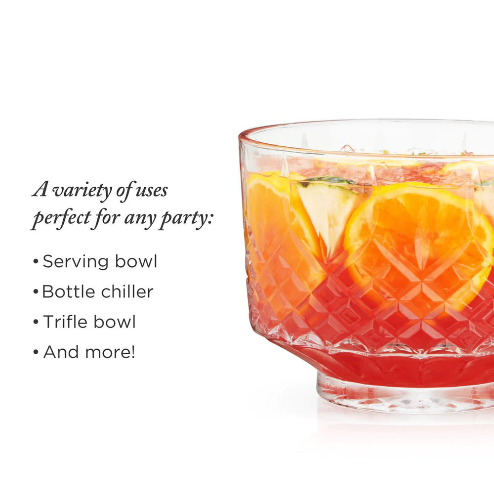 
                      
                        Viski Admiral Punch Bowl Set with 8 Tumblers - lily & onyx
                      
                    