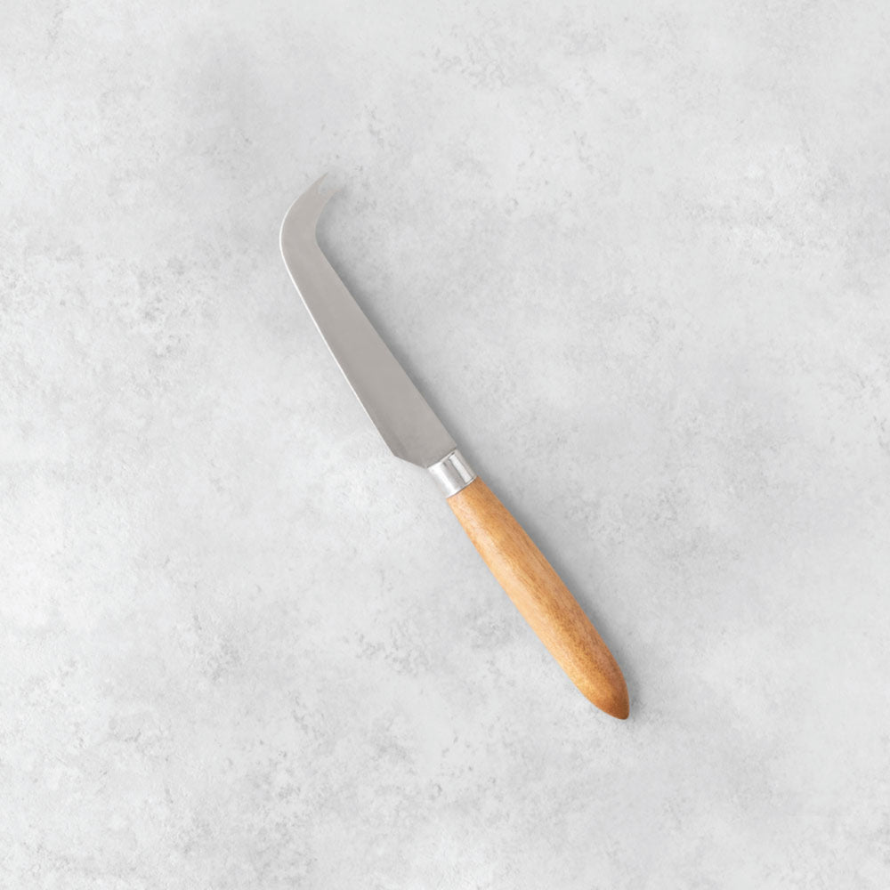 Twine Hard Cheese Knife with Acacia Wood Handle - lily & onyx