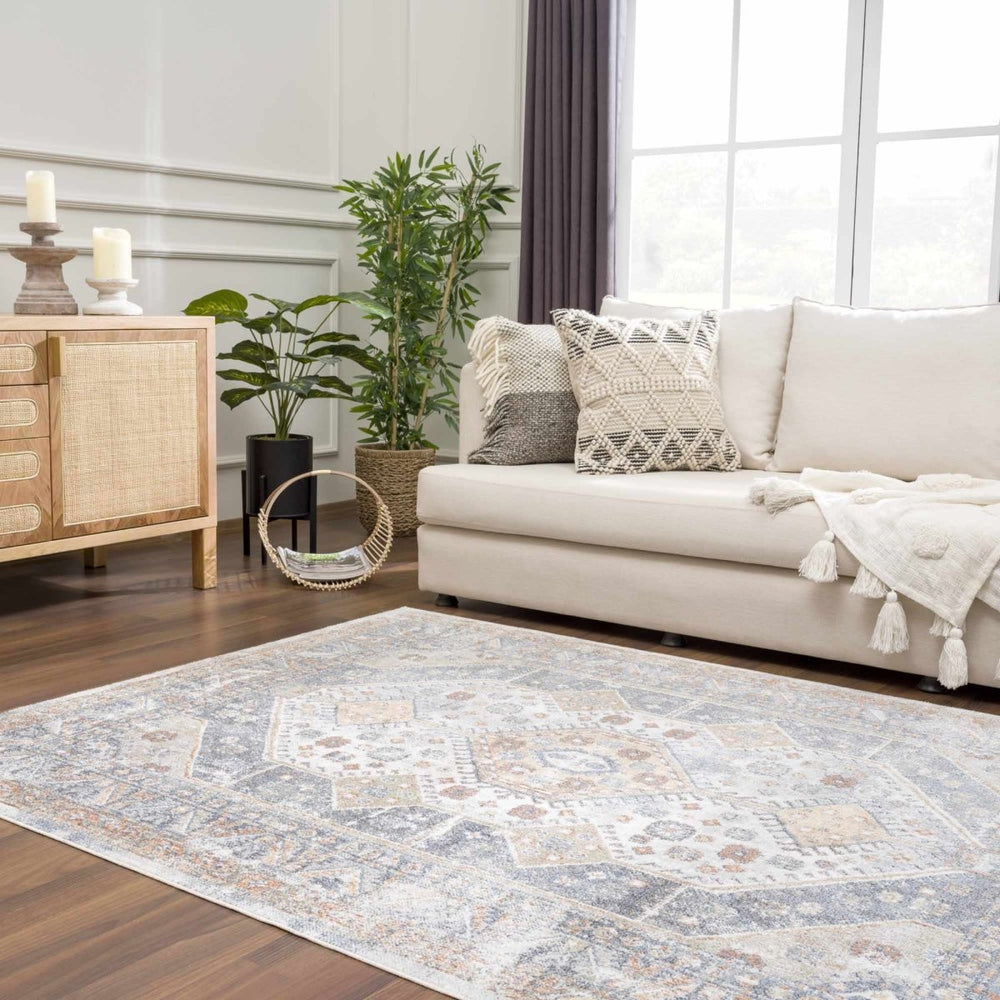 
                      
                        Hauteloom Afya Washable Area Rug - lily & onyx
                      
                    