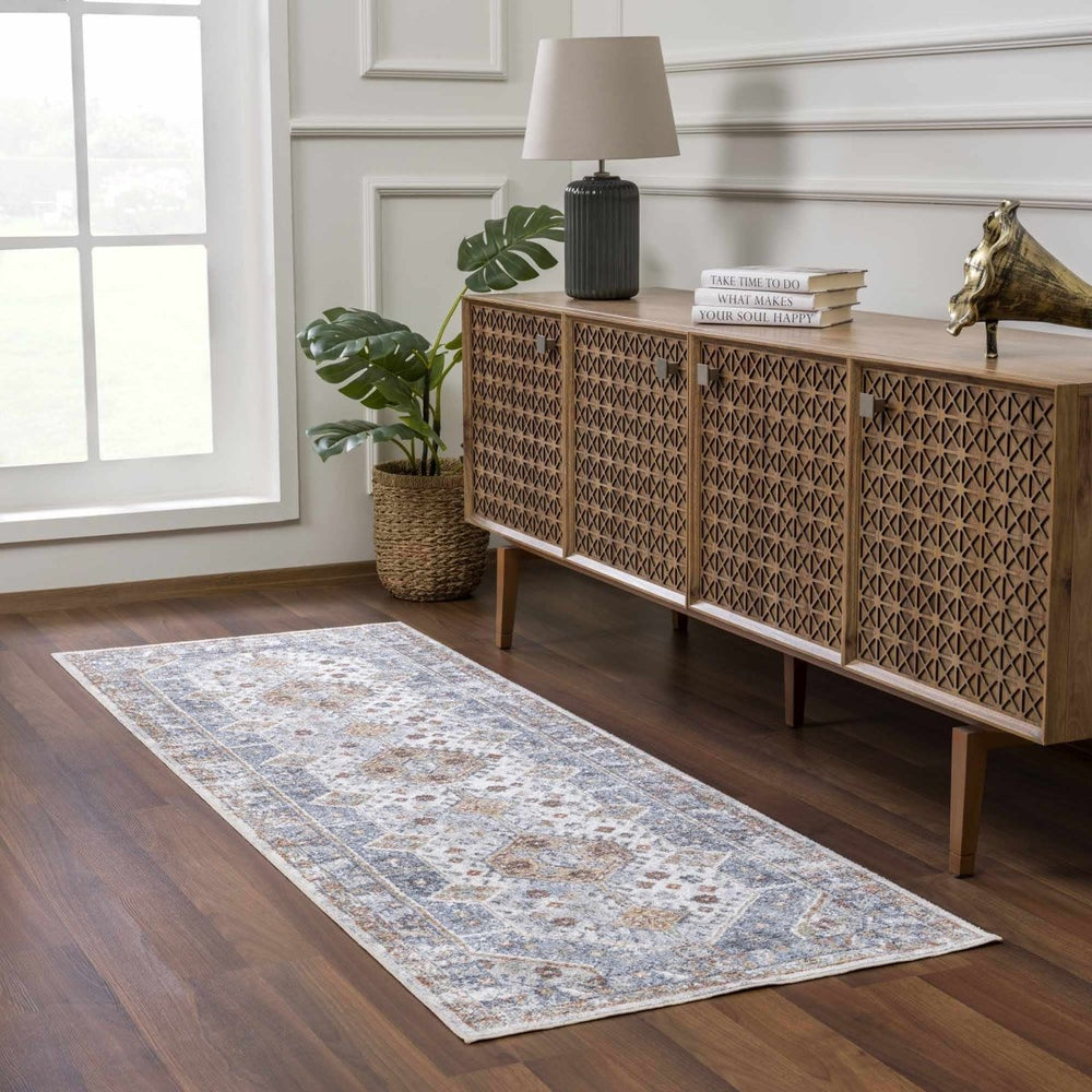 
                      
                        Hauteloom Afya Washable Area Rug - lily & onyx
                      
                    