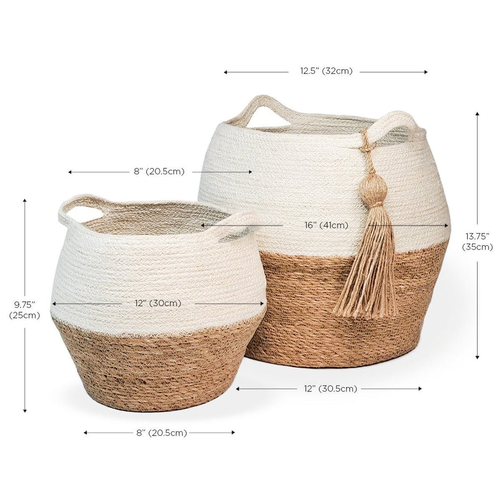 
                      
                        KORISSA Agora Jar Basket, Natural - lily & onyx
                      
                    