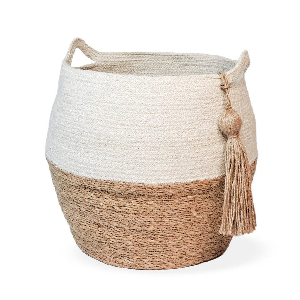 
                      
                        KORISSA Agora Jar Basket, Natural - lily & onyx
                      
                    