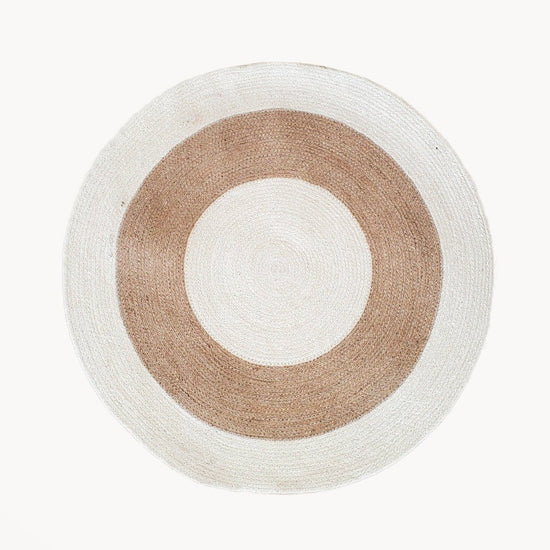 Load image into Gallery viewer, KORISSA Agora Jute Rug, 31&amp;quot; Round - lily &amp;amp; onyx
