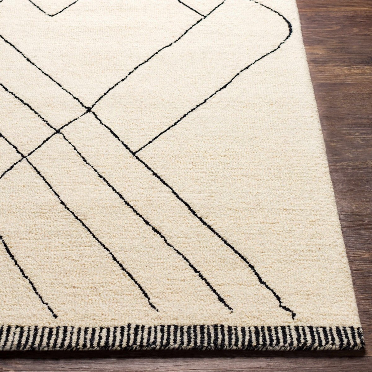 Load image into Gallery viewer, Hauteloom Alaca Wool Area Rug - lily &amp;amp; onyx
