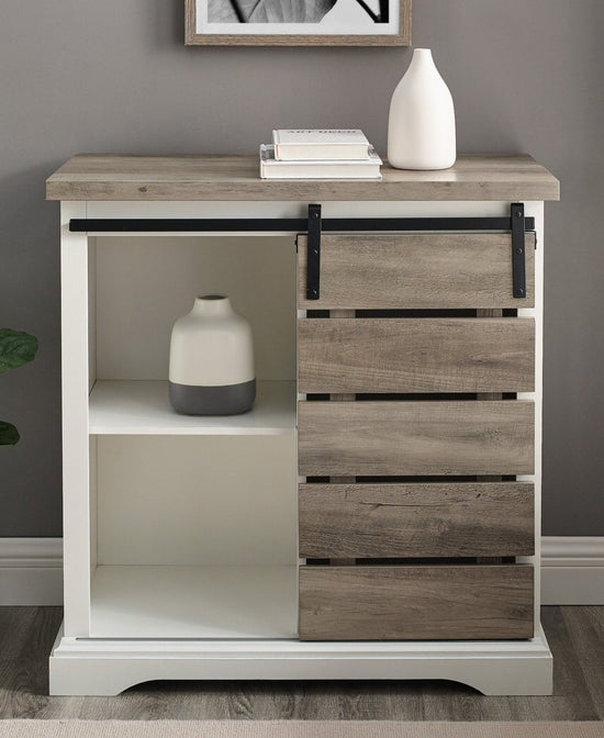 Walker Edison Alba Accent Cabinet - lily & onyx