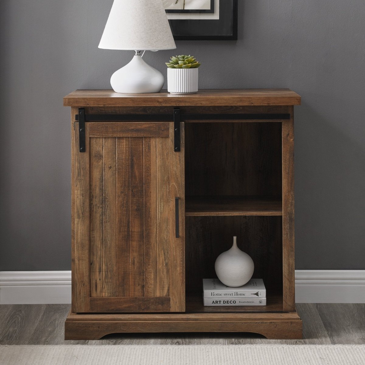 Walker Edison Alba Accent Cabinet - lily & onyx