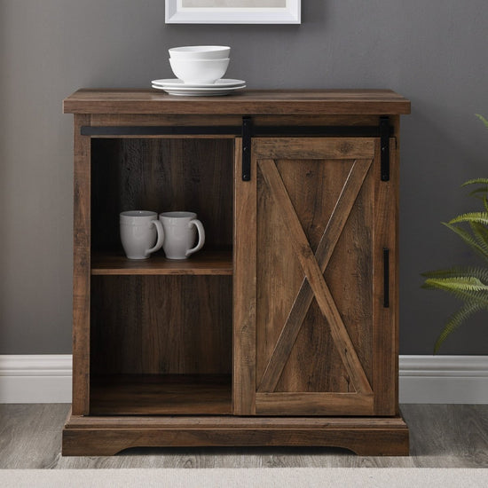 Walker Edison Alba Accent Cabinet - lily & onyx