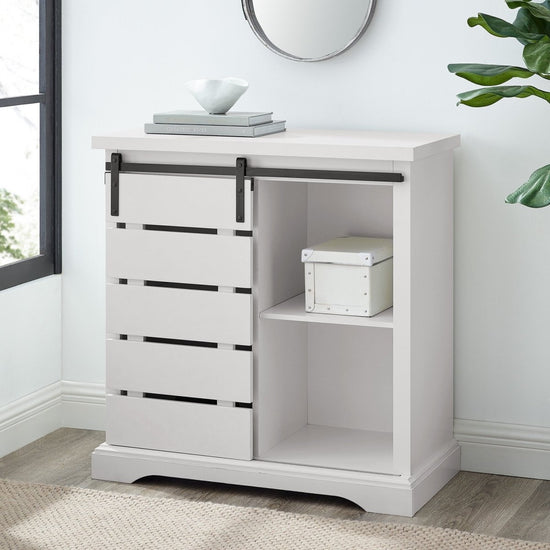 Walker Edison Alba Accent Cabinet - lily & onyx