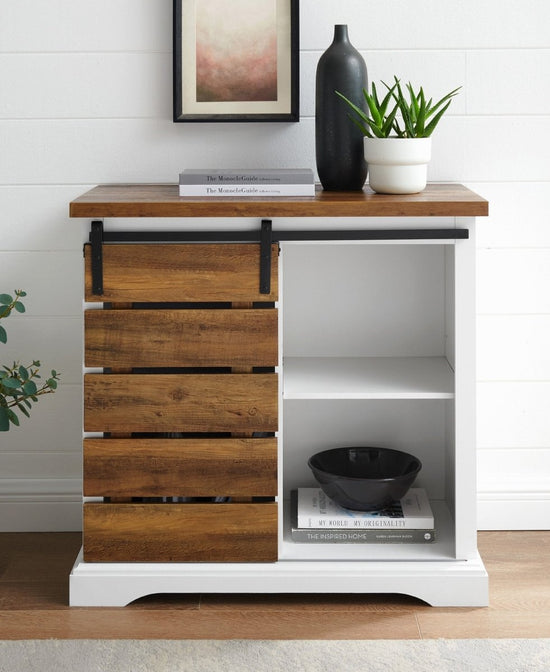 Walker Edison Alba Accent Cabinet - lily & onyx