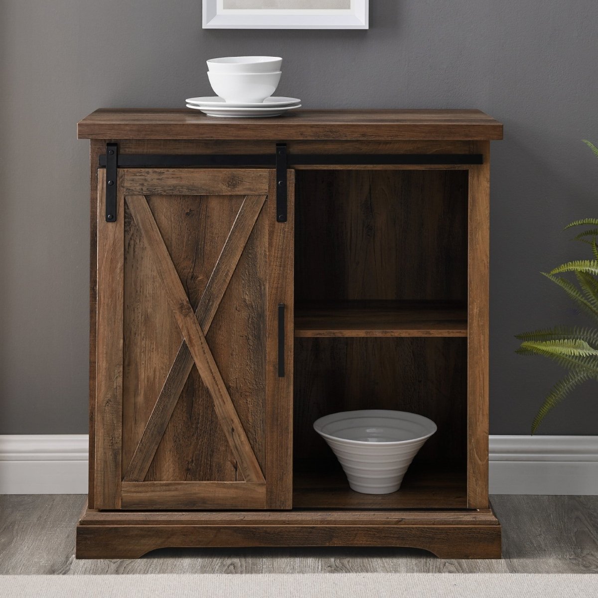 Walker Edison Alba Accent Cabinet - lily & onyx