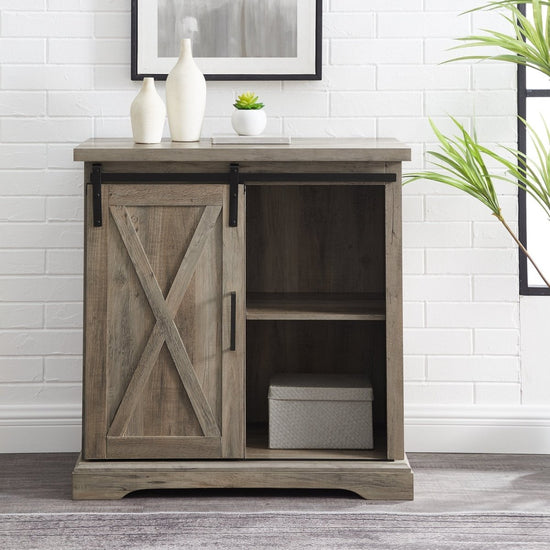 Walker Edison Alba Accent Cabinet - lily & onyx